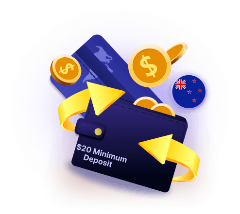 20 Minimum Deposit