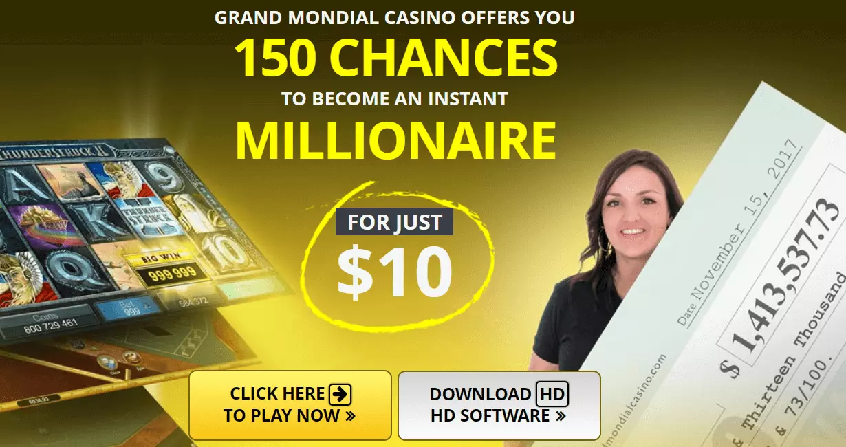 Grand Mondial Casino Bonus