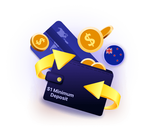 1 Minimum Deposit