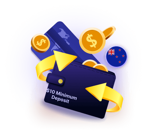 10 Minimum Deposit