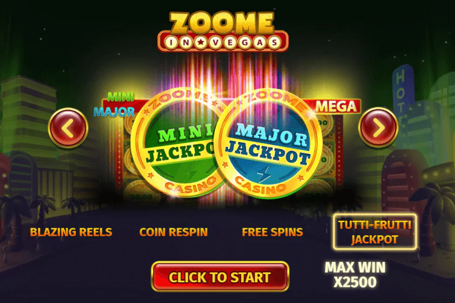 Zoome Start Gamble