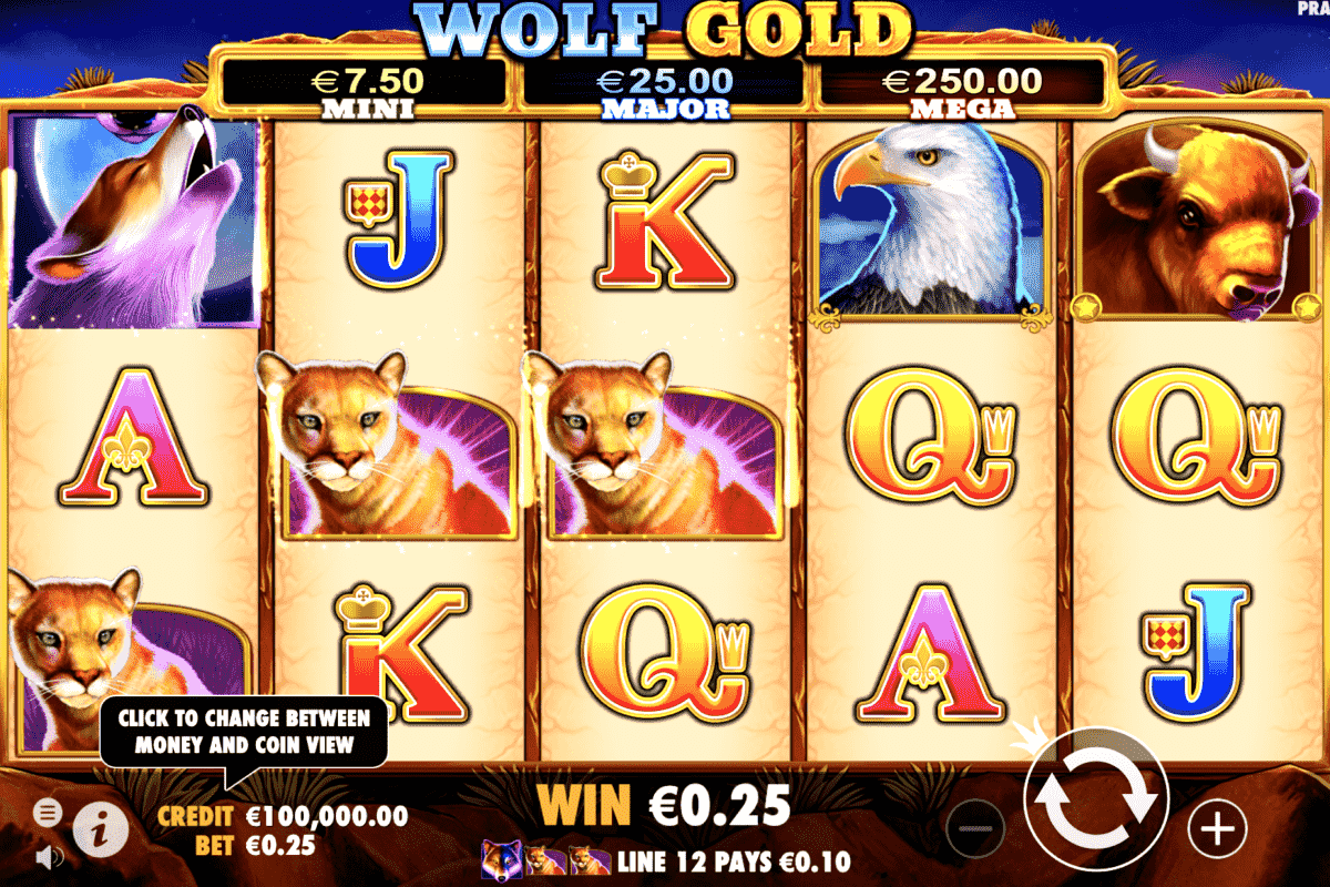 wolf gold pragmatic