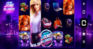 Agent Jane Blonde Returns