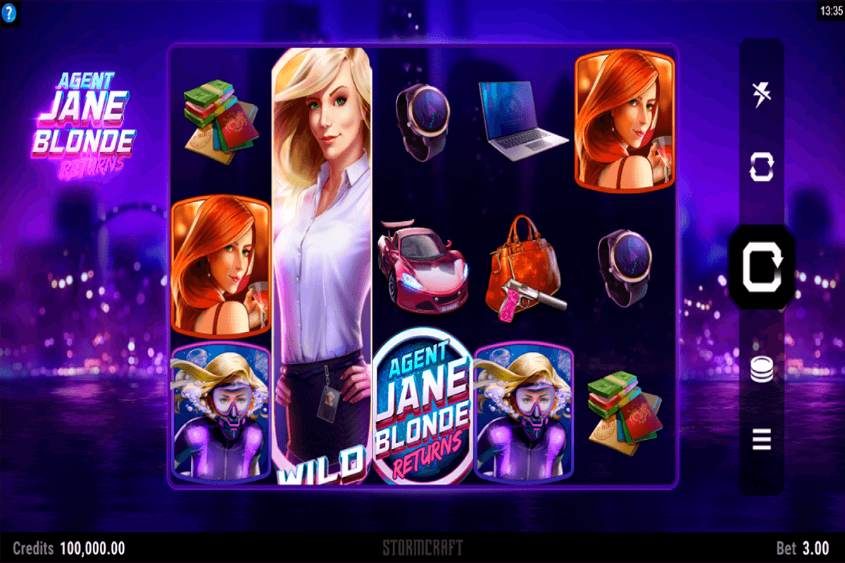 agent jane blonde returns microgaming screenshot