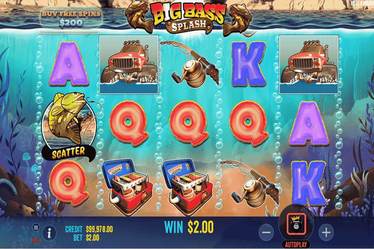 big bass splash reel kingdom screenshot