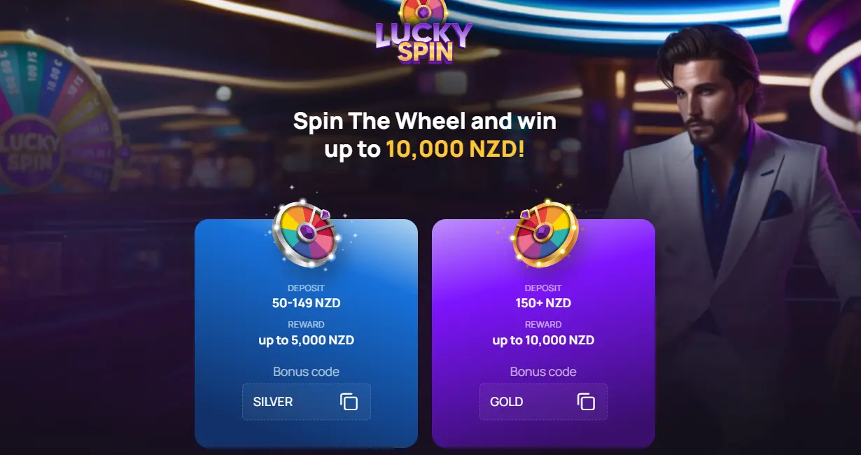 betandplay casino lucky spin